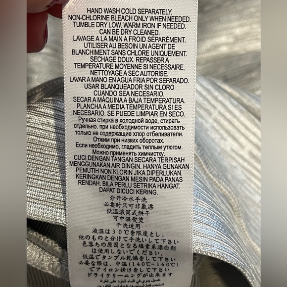 Herve Leger Deep V Bandage Dress - Picture 9 of 10